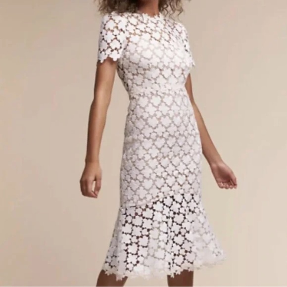 BHLDN Lowri Dress x Jill Stuart Size 0 - Picture 2 of 5